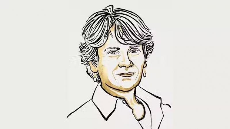 La química Carolyn Bertozzi, Premio Nobel de Química 2022