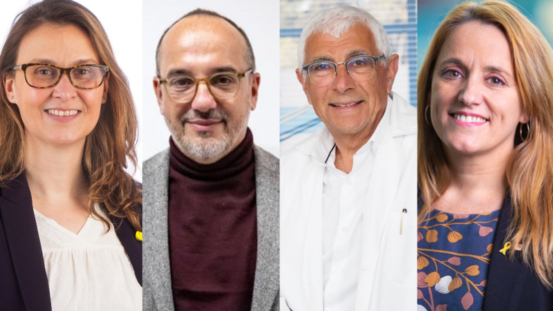 Meritxell Serret, Carles Campuzano, Manel Balcells y Natlia Mas son algunos de los nuevos miembros del Govern, designados por Pere Aragonès