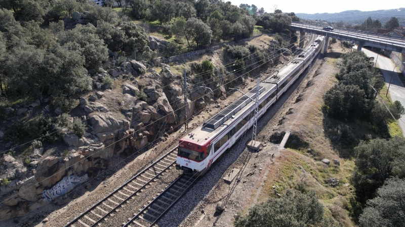 Tren de cercanías de RENFE