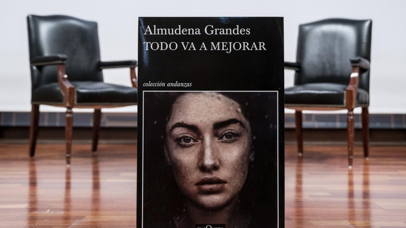 'Todo va a mejorar', la novela póstuma de Almudena Grandes. E.P./A. Pérez Meca