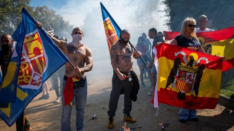 Nazis en Barcelona