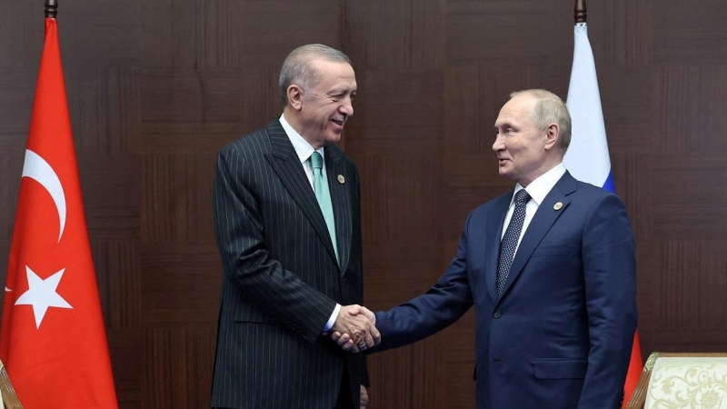 Erdogan y Putin