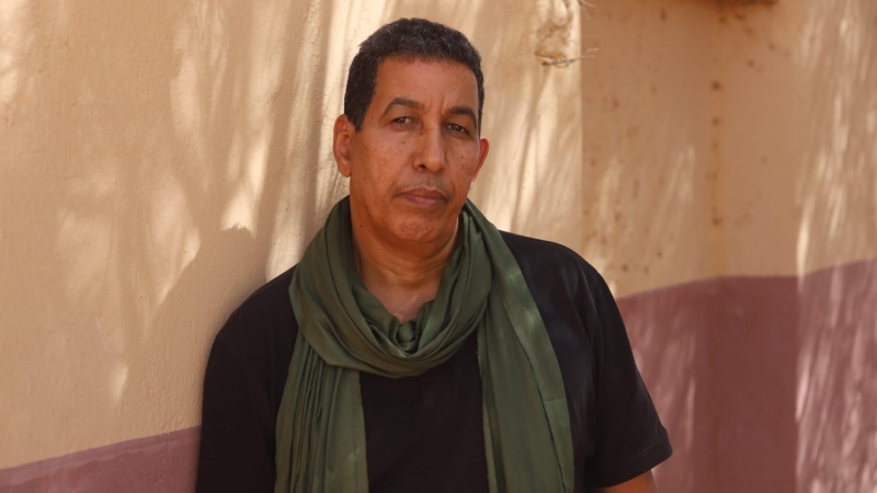 Abdulah Arabi, delegado del Frente Polisario en España.
