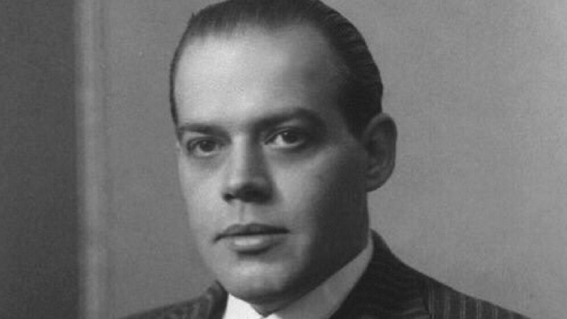 L'expresident del Barça Josep Sunyol, assassinat per tropes franquistes el 1936.