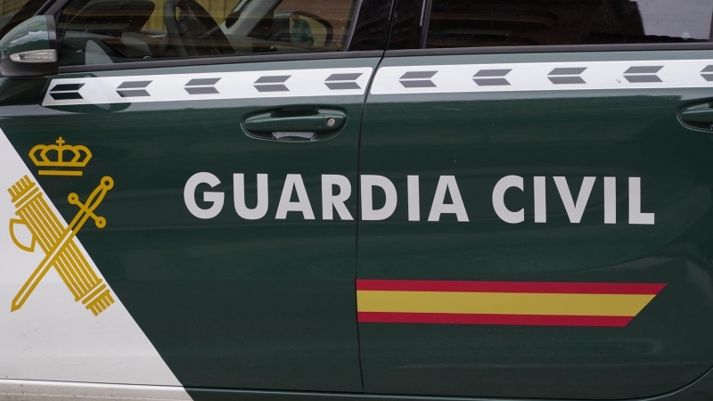 Vehículo de la Guardia Civil. Imagen de Archivo.