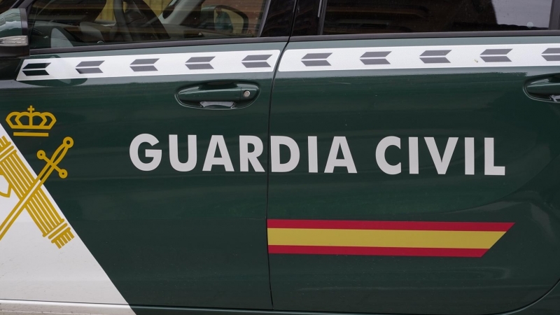 Vehículo de la Guardia Civil. Imagen de Archivo.