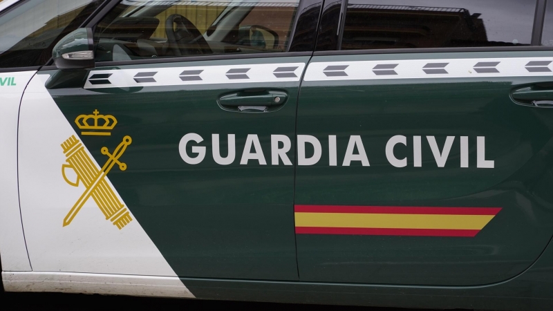 Vehículo de la Guardia Civil. Imagen de Archivo.