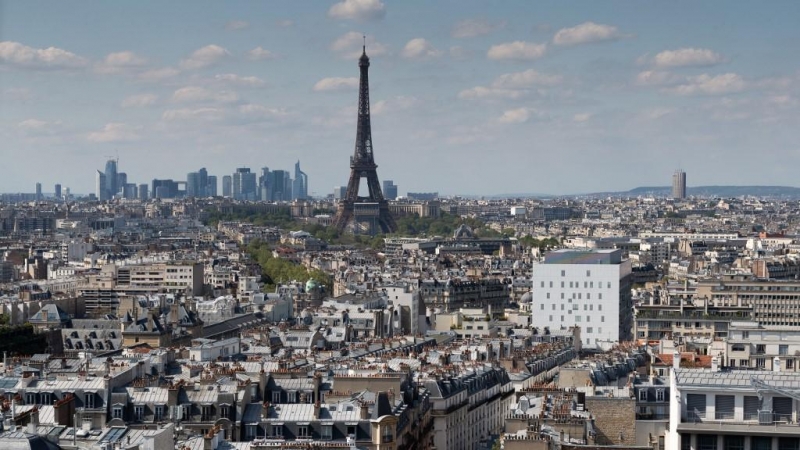 Fotografía de la ciudad de París, Francia.