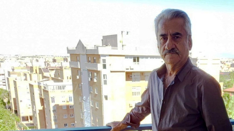 Mustafa Hijri, secretario general del Partido Democrático del Kurdistán Iraní (PDKI), durante una reciente estancia en Madrid.