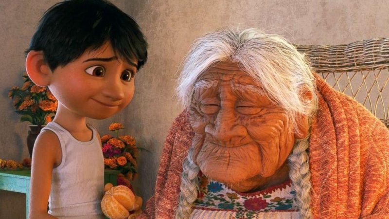 Fotograma de la película de Pixar, 'Coco'.