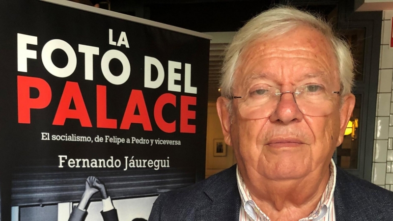 Fernando Jáuregui, autor del libro 'La foto del Palace', sobre Felipe González, Zapatero y Pedro Sánchez.