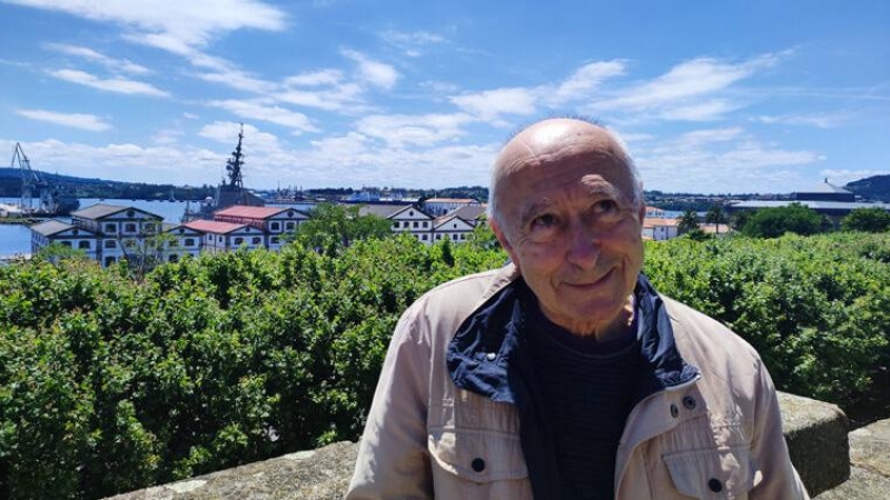 Francisco Rodriguez, en Ferrol.