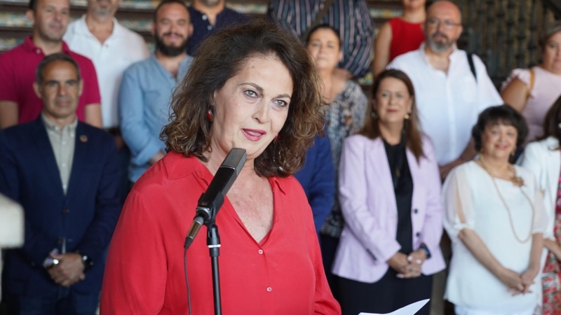 La política y activista trans Carla Antonelli. Imagen de Archivo.