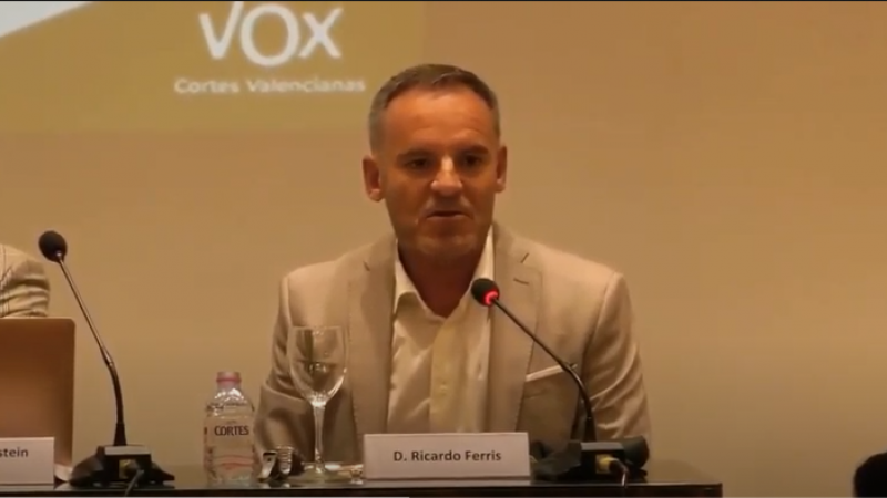 El inspector jefe y responsable de la comisaría Centro de València, Ricardo Ferris.