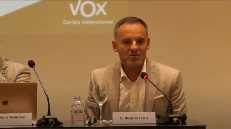 El inspector jefe y responsable de la comisaría Centro de València, Ricardo Ferris.