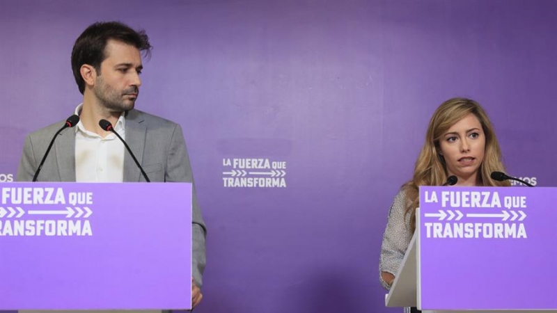 Javier Sánchez, María Teresa Pérez