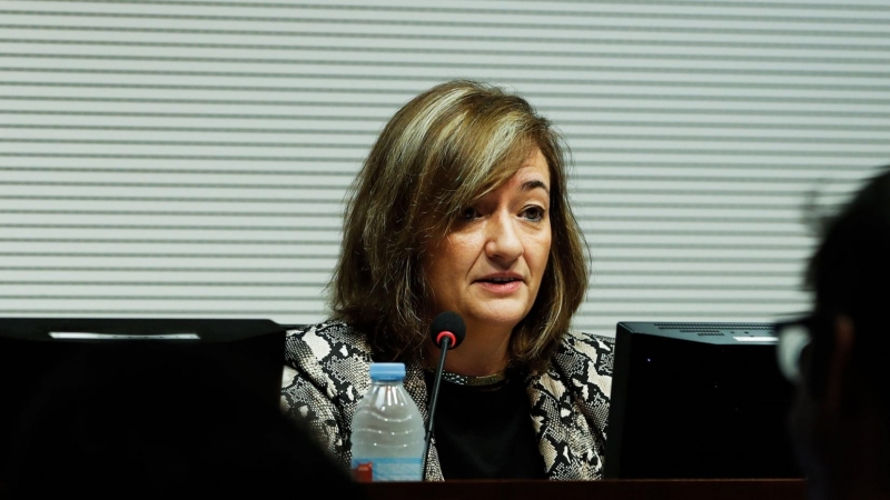 Cristina Herrero, presidenta de la Autoridad Independiente de Responsabilidad Fiscal (AIReF), vaticina una caída del PIB para los dos próximos trimestres.