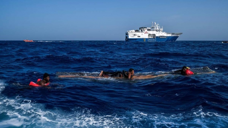 Migrantes Mediterráneo