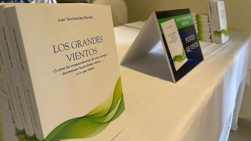 Presentación del libro 'Los grandes vientos' de Juan Temístocles Montás.