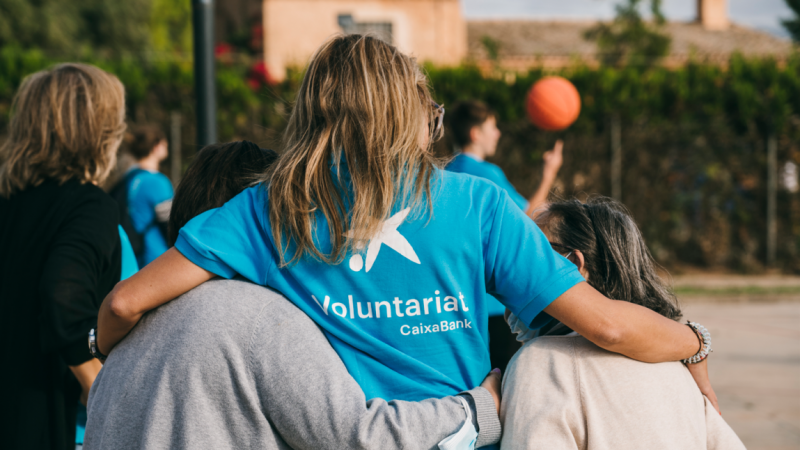 Semana del voluntariado. Caixabank