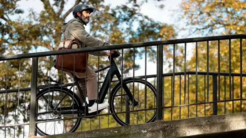 Llega la primera bicicleta eléctrica con cambio automático de Decathlon