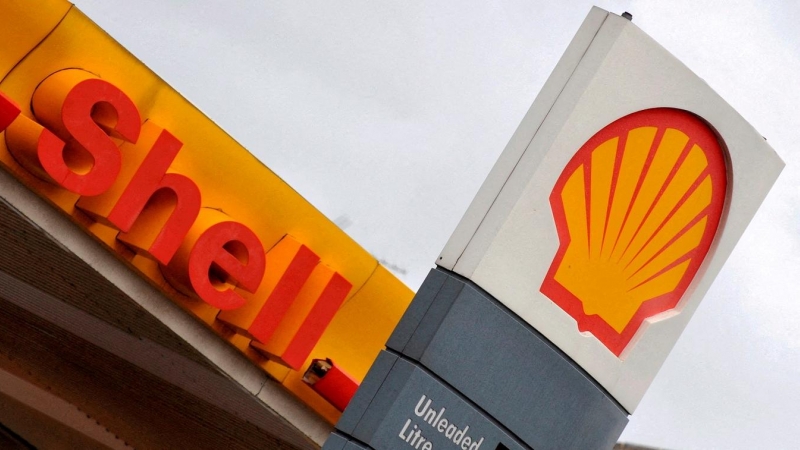 El logo de la petrolera Shell en una estación de servicio en Londres. REUTERS/Toby Melville