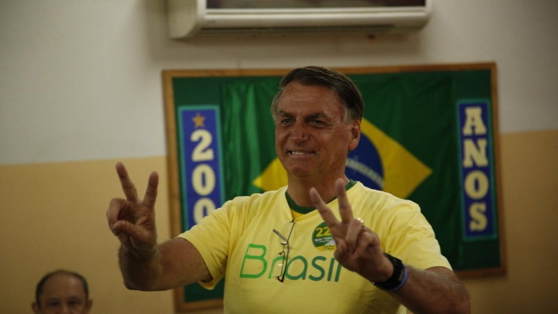 Jair Bolsonaro.