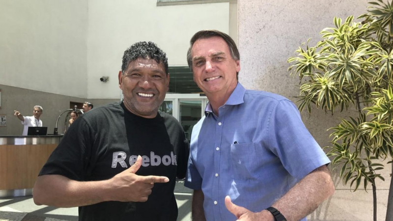 Donato, el ex futbolista que pide un golpe de Estado para que Bolsonaro siga