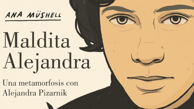 Ilustración del libro 'Maldita Alejandra', de Ana Müshell.