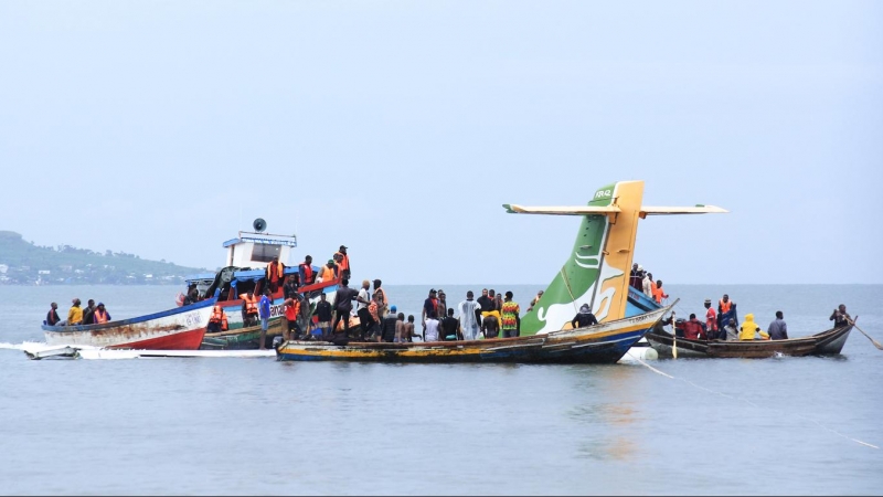 Avión Tanzania