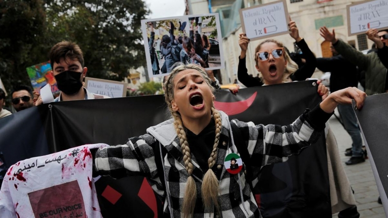 Protestas Irán