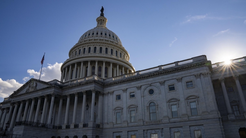 Sede del Congreso de Estados Unidos, en Washington