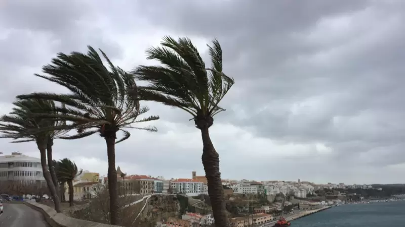 Llega una DANA al mediterráneo, que se extenderá al resto del país la próxima semana