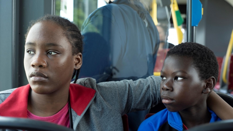 Joely Mbundu y Pablo Schils, protagonistas de la película