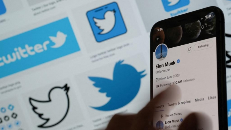 Elon Musk, en Twitter con cuenta verificada.