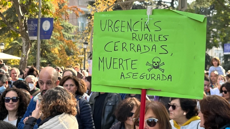 Madrid estalla ante los planes de Ayuso: así se rebelan los madrileños contra el desmantelamiento de la sanidad pública.