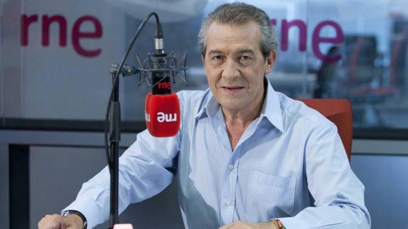 Chema Abad, periodista deportivo de Radio Nacional de España.