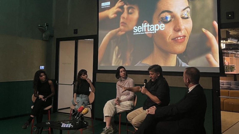 La presentació que ha fet avui Filmin: 'Selftape' és una de les produccions, dirigida per Joana i Mireia Vilapuig