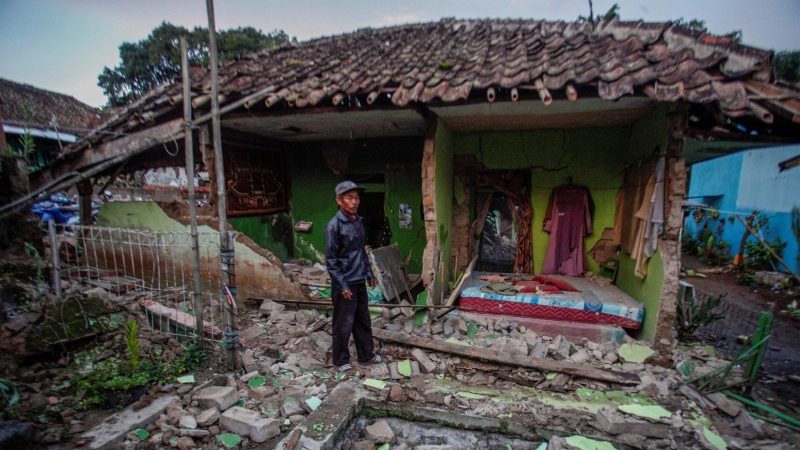 Terremoto Indonesia Cianjur