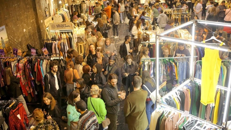 El Palo Market Fest torna aquest cap de setmana amb una edició encarada a les festes nadalenques. Palo Market Fest