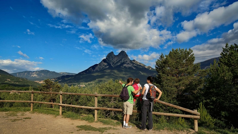 Imatge publicitària del Pedraforca