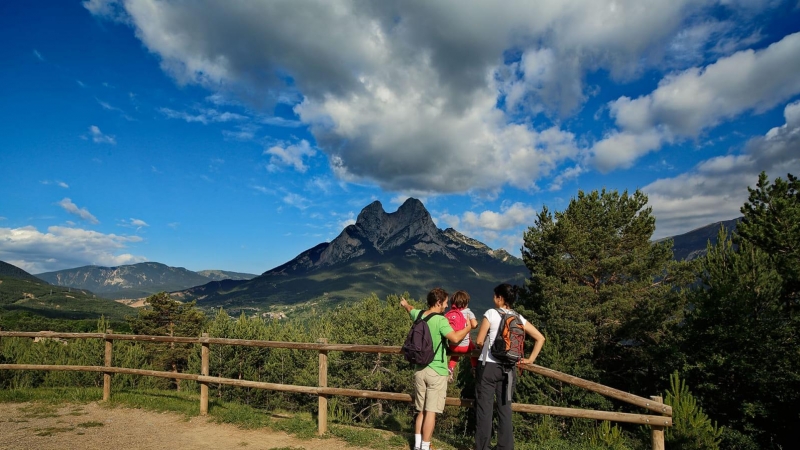 Imatge publicitària del Pedraforca