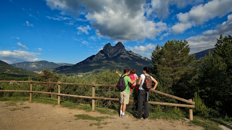 Imatge publicitària del Pedraforca