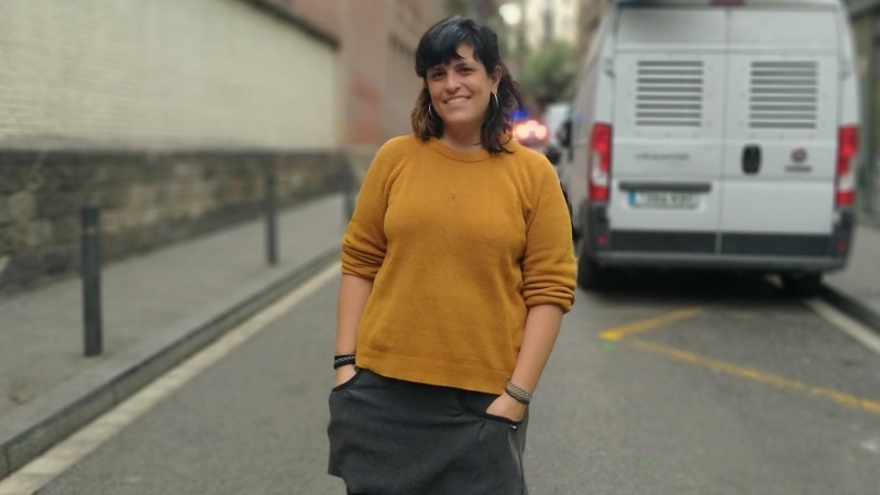 23/11/2022 - La investigadora del Centre Delàs Ainhoa Ruiz.