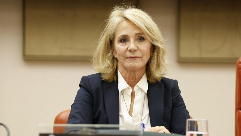 Elena Sánchez, presidenta de RTVE