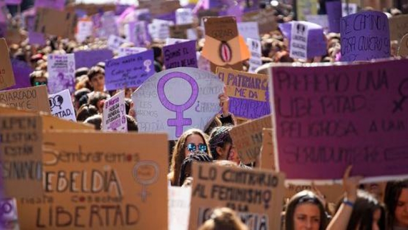 manifestación feminista