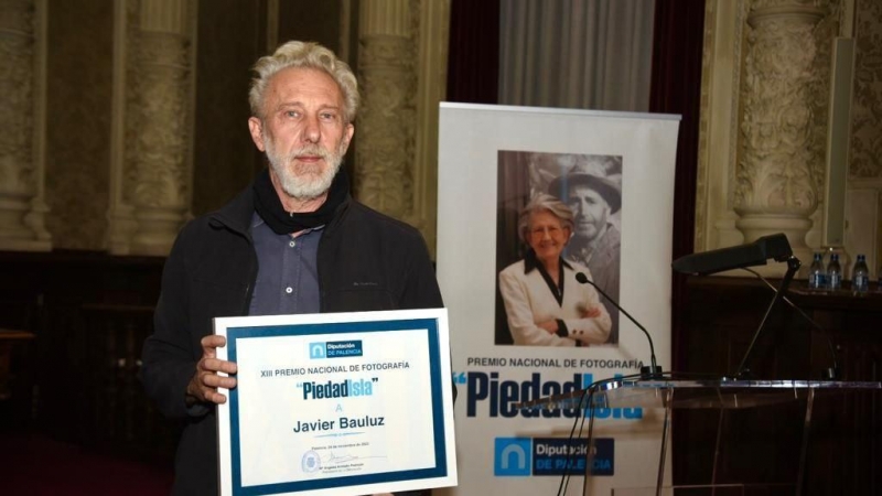 Javier Bauluz: de ser multado por la Ley Mordaza a recoger el Premio Nacional de Fotografía Piedad Isla