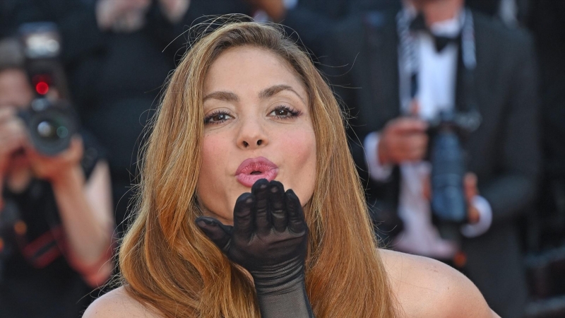 Imagen de archivo de Shakira en el Festival de Cannes.