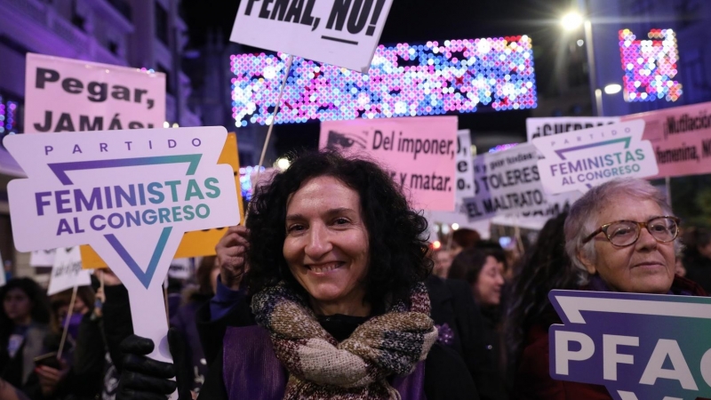 Manifestación 25N