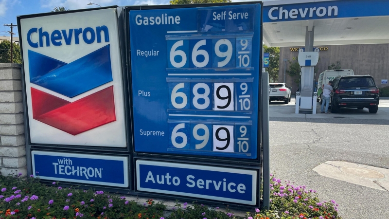 Gasolinera Chevron